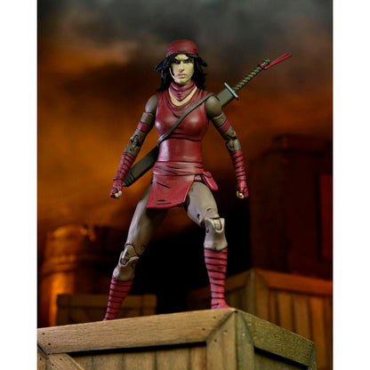 Figura Ultimate Karai The Last Ronin Teenage Mutant Tortugas Ninja 18cm - imagen 4