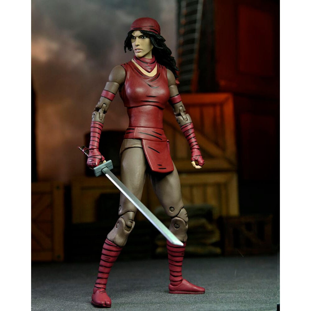 Figura Ultimate Karai The Last Ronin Teenage Mutant Tortugas Ninja 18cm - imagen 6