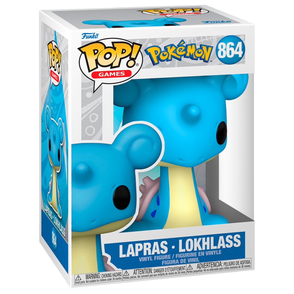 Figura POP Pokemon Lapras - imagen 2