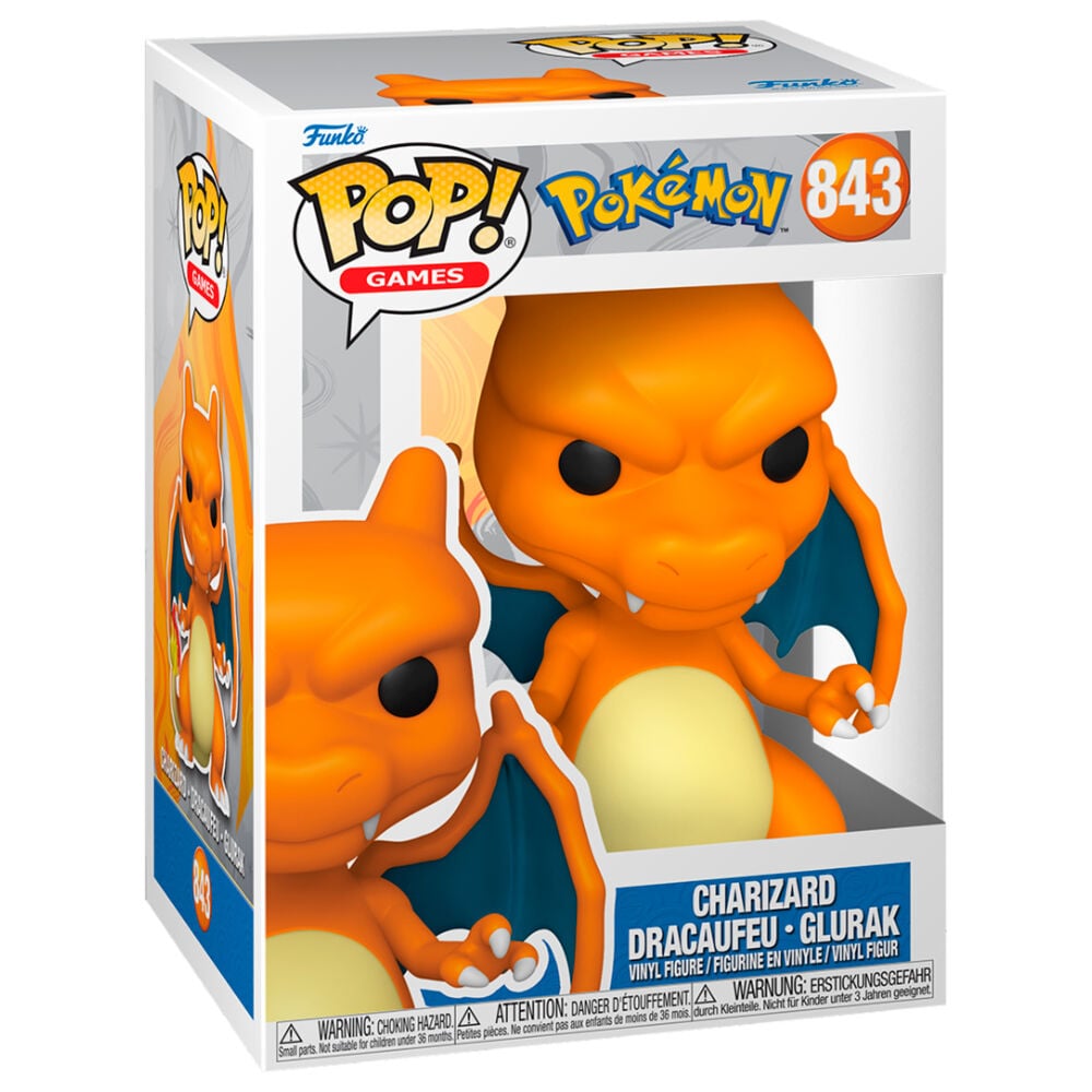 Figura POP Pokemon Charizard - imagen 2
