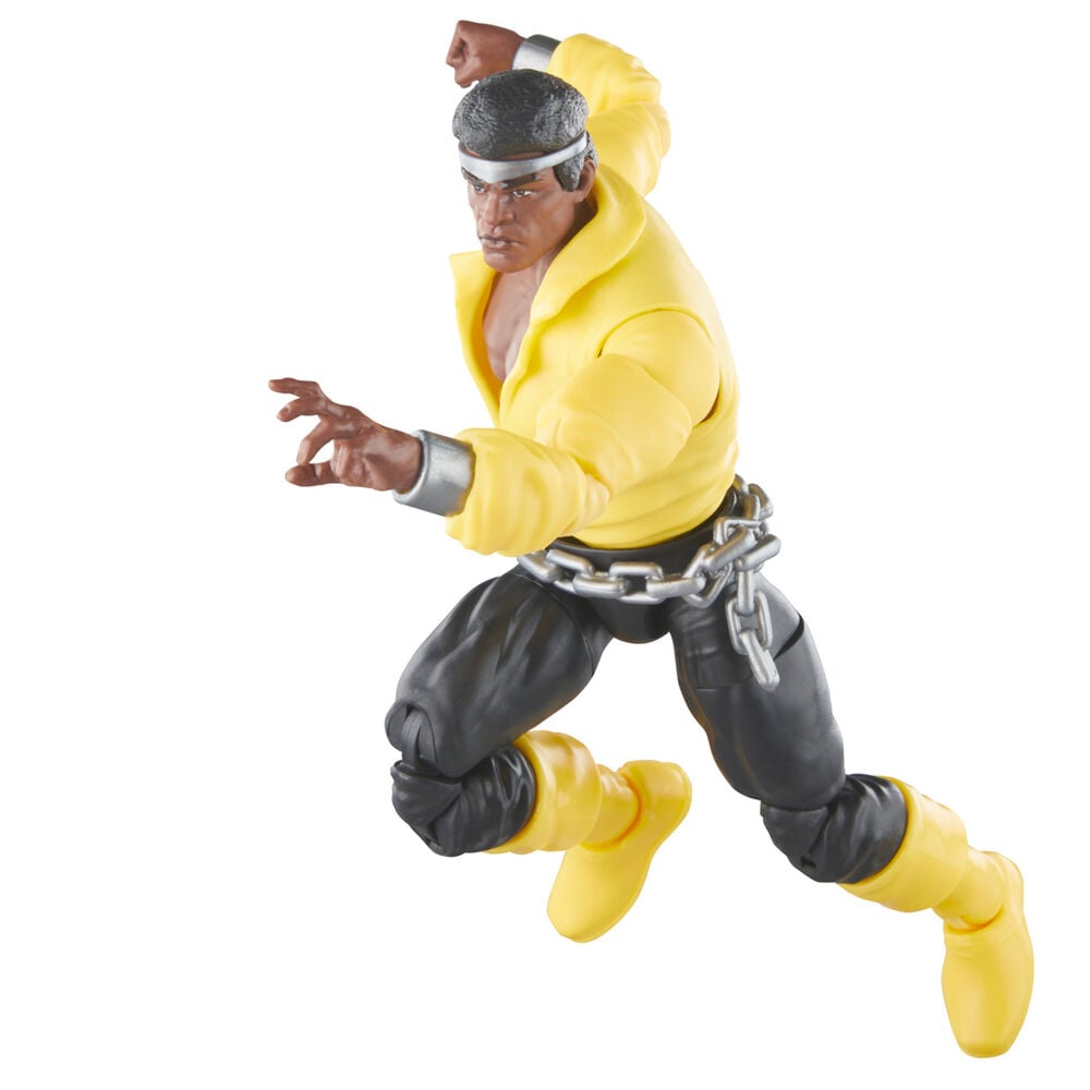 Figura Luke Cage Power Man Knights Legends Series Marvel 15cm - imagen 4
