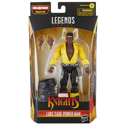 Figura Luke Cage Power Man Knights Legends Series Marvel 15cm - imagen 2