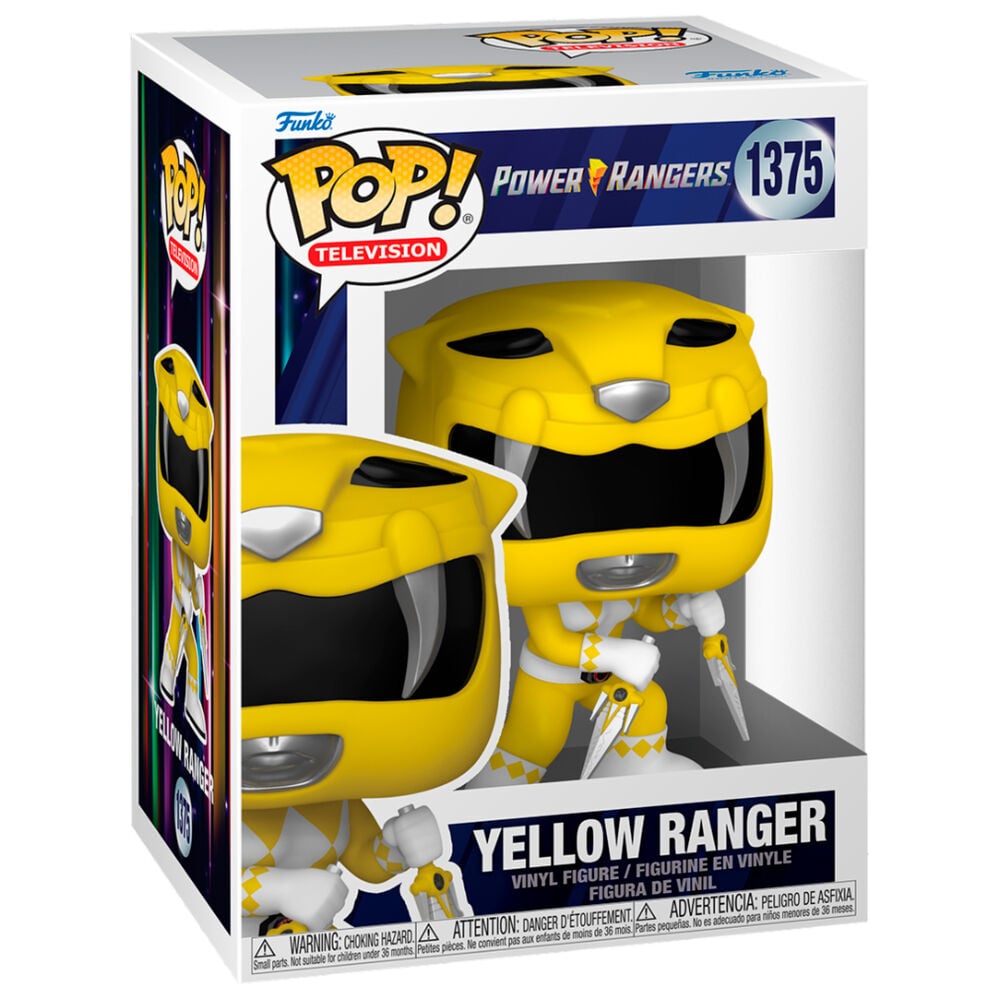 Figura POP Power Rangers 30th Anniversary Yellow Ranger - imagen 2