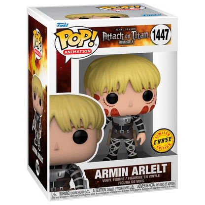 Figura POP Attack on Titan Armin Arlelt Chase - imagen 2