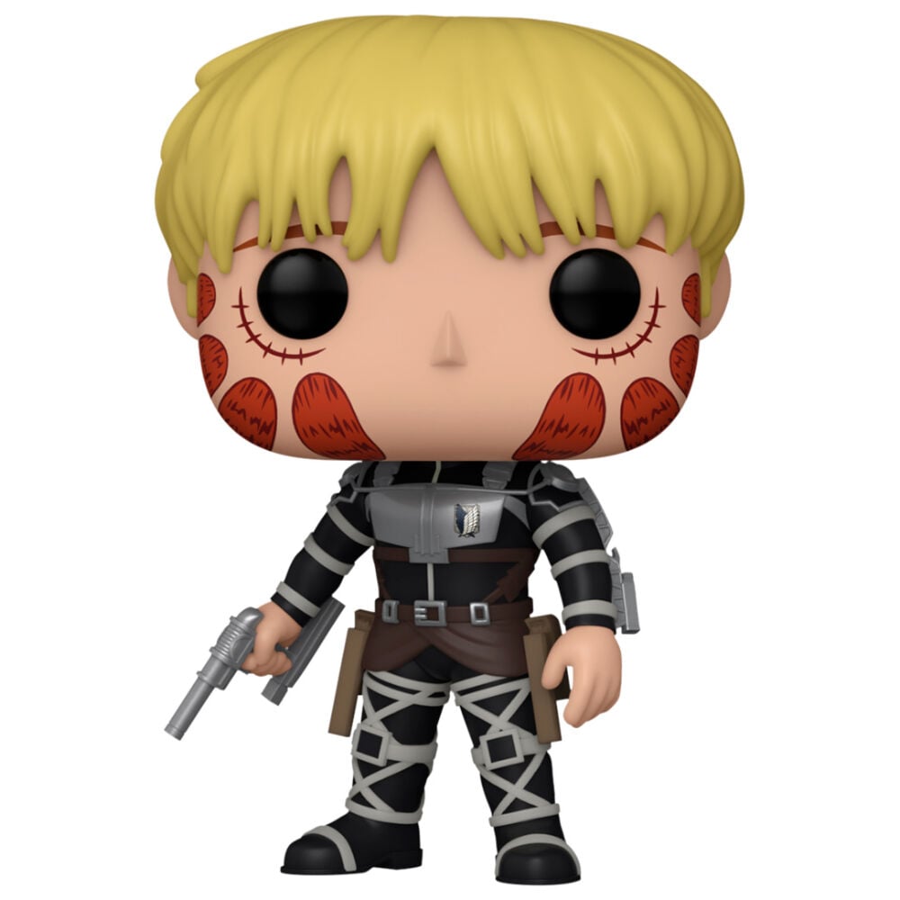 Figura POP Attack on Titan Armin Arlelt 5 + 1 Chase - imagen 5