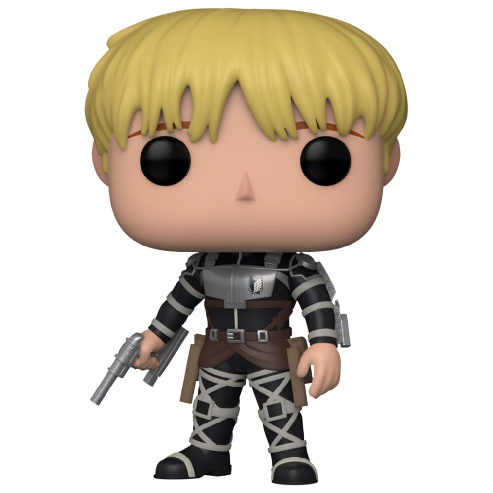 Figura POP Attack on Titan Armin Arlelt 5 + 1 Chase - imagen 4