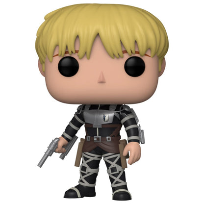 Figura POP Attack on Titan Armin Arlelt 5 + 1 Chase - imagen 4