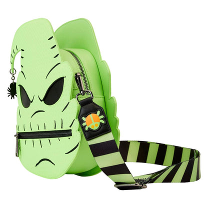 Bolso bandolera Oogie Boogie Pesadilla Antes de Navidad Disney Loungefly - imagen 2