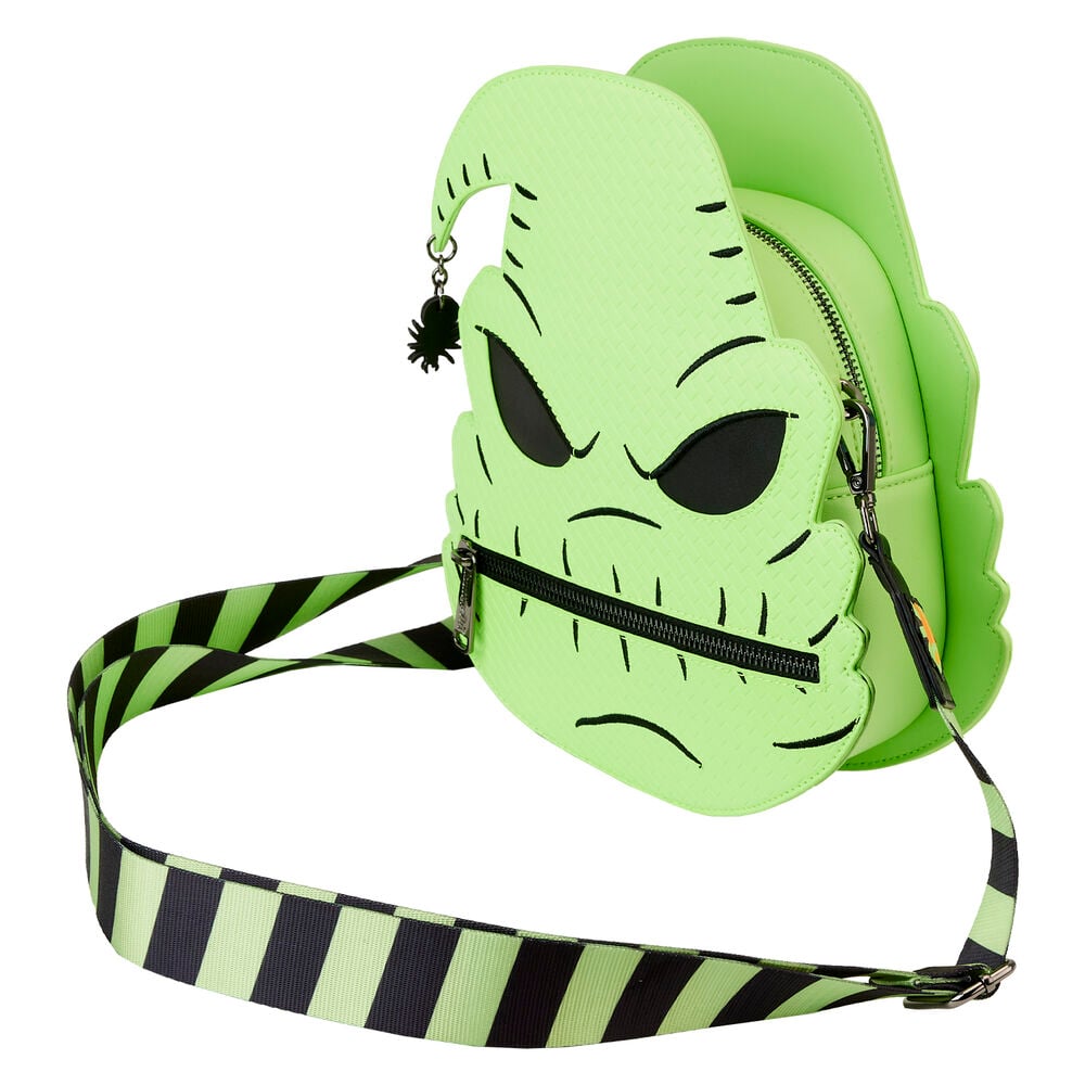 Bolso bandolera Oogie Boogie Pesadilla Antes de Navidad Disney Loungefly - imagen 3