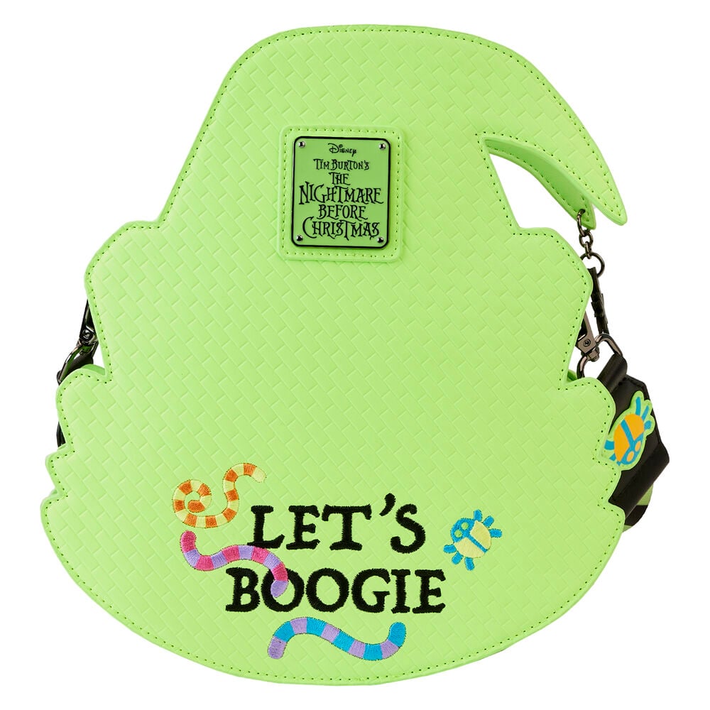 Bolso bandolera Oogie Boogie Pesadilla Antes de Navidad Disney Loungefly - imagen 4