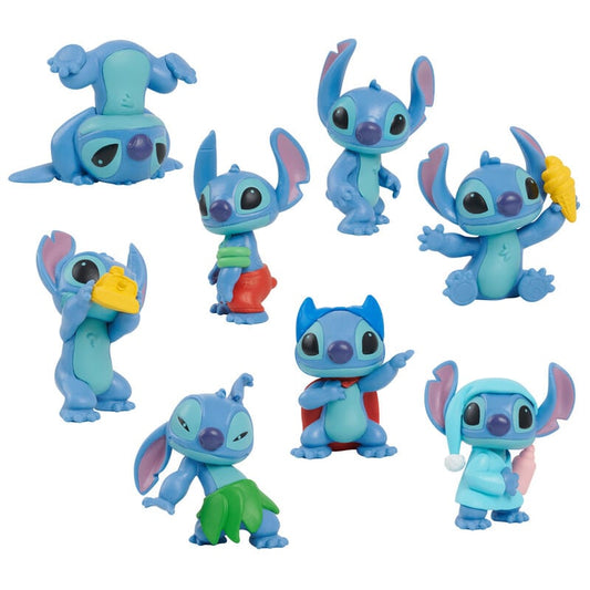 Blister figuras Stitch Disney 5cm - imagen 2