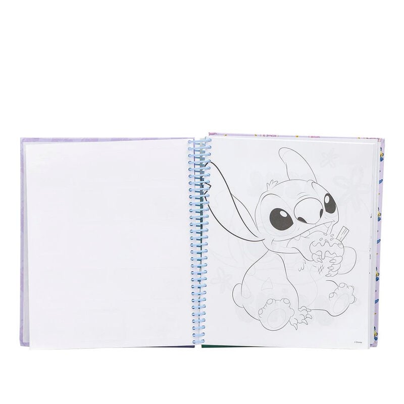 Album actividades Stitch Disney - imagen 3