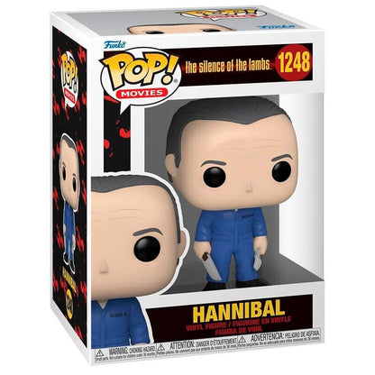 Figura POP Silence of the Lambs Hannibal - imagen 2