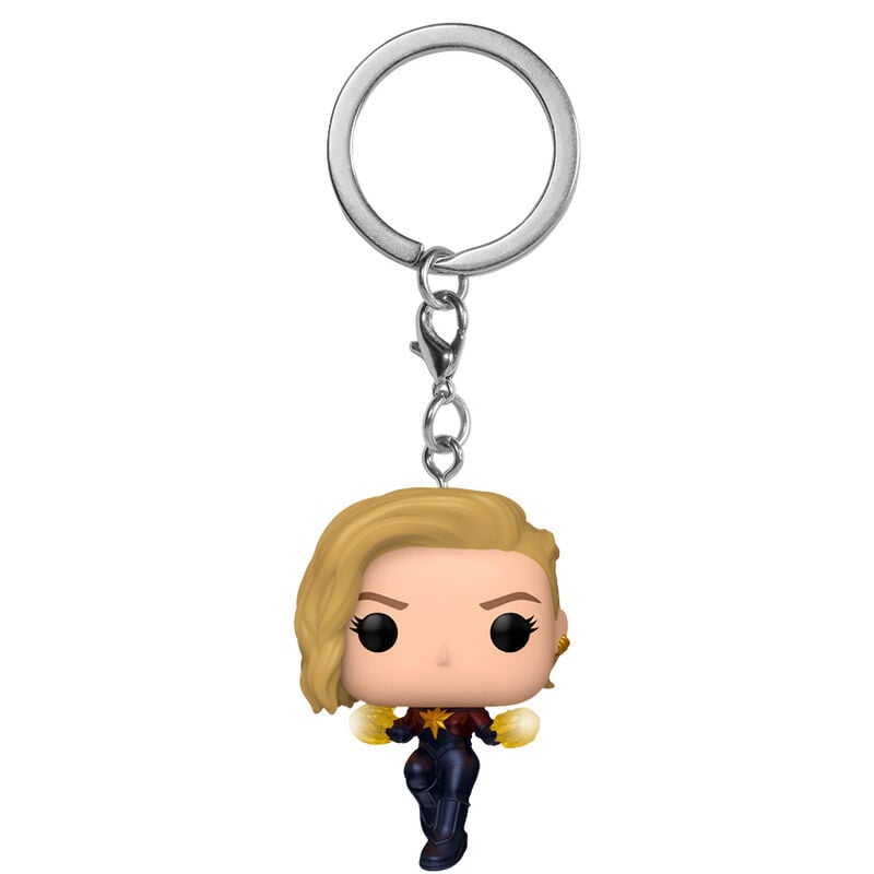Llavero Pocket POP The MarvelS Captain Marvel - imagen 2