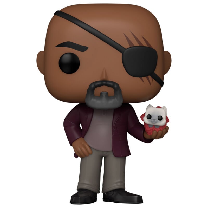Figura POP Marvel The MarvelS Nick Fury - imagen 2