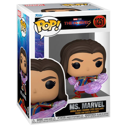 Figura POP Marvel The MarvelS Ms Marvel - imagen 2
