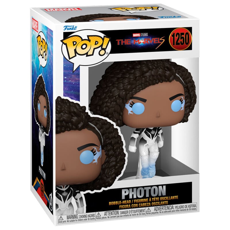 Figura POP Marvel The MarvelS Photon - imagen 2