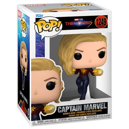 Figura POP Marvel The MarvelS Captain Marvel - imagen 2
