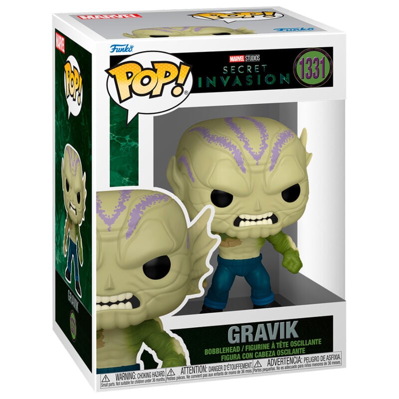 Figura POP Marvel Secret Invasion Gravik - imagen 2