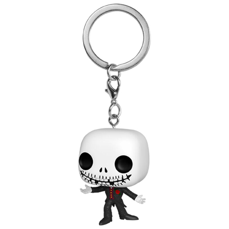 Llavero Pocket POP Disney Pesadilla Antes de Navidad 30th Anniversary Jack