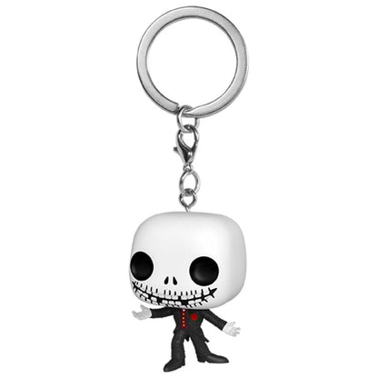 Llavero Pocket POP Disney Pesadilla Antes de Navidad 30th Anniversary Jack