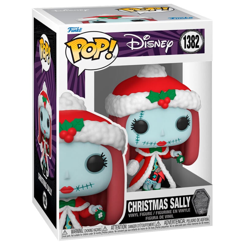 Figura POP Disney Pesadilla Antes de Navidad 30th Anniversary Christmas Sally - imagen 2