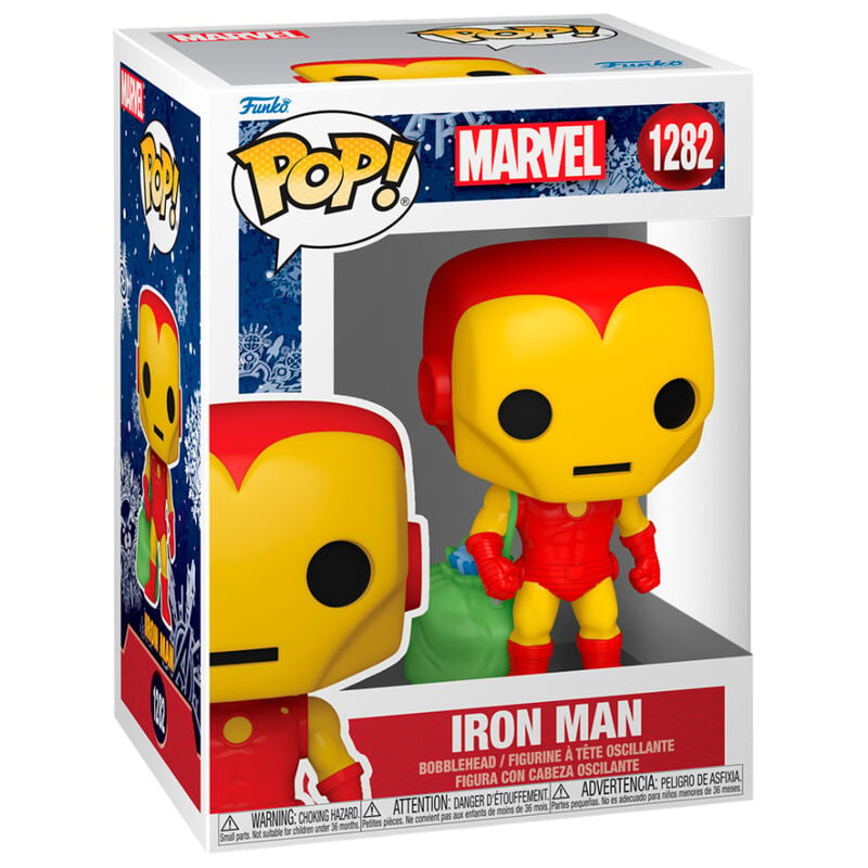 Figura POP Marvel Holiday Iron Man - imagen 2