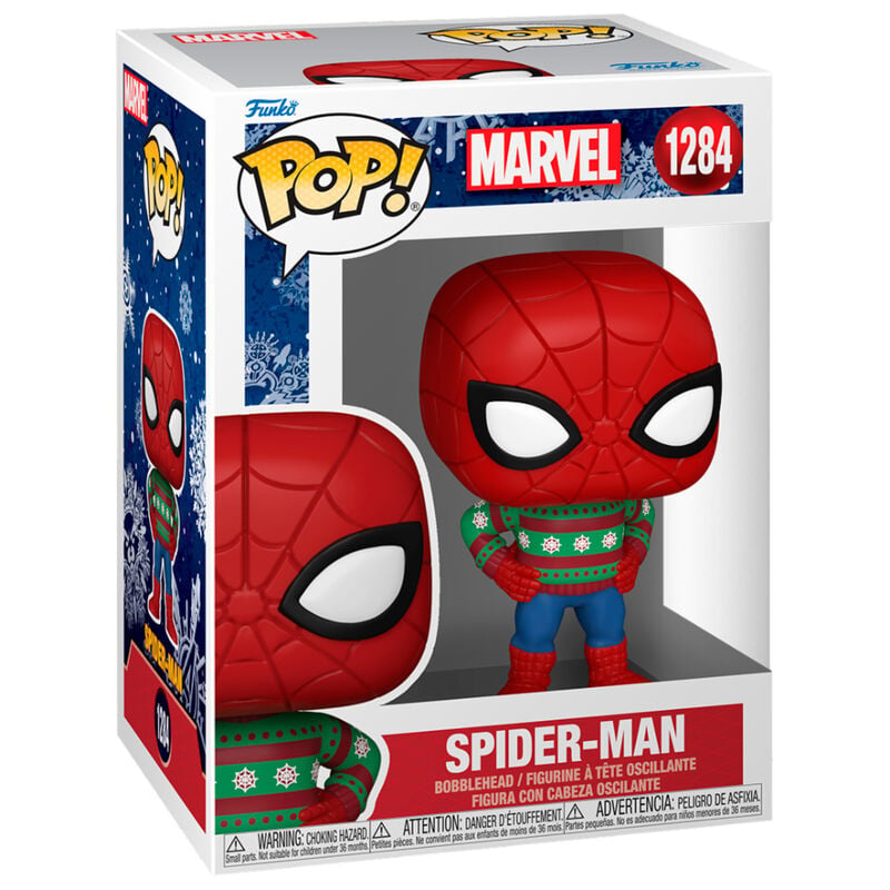 Figura POP Marvel Holiday Spiderman - imagen 2