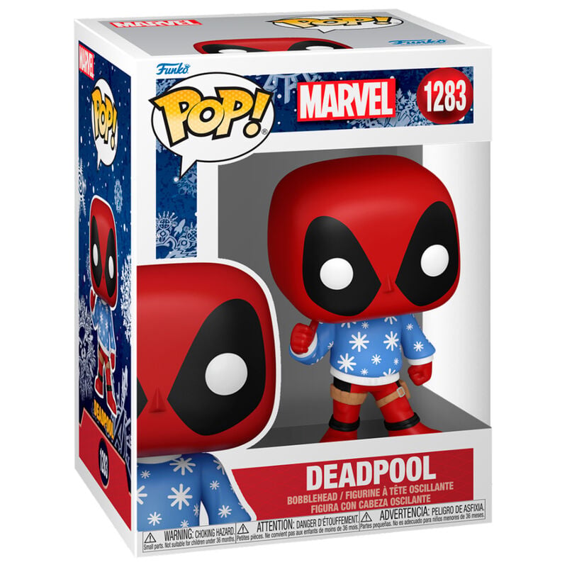 Figura POP Marvel Holiday Deadpool - imagen 2