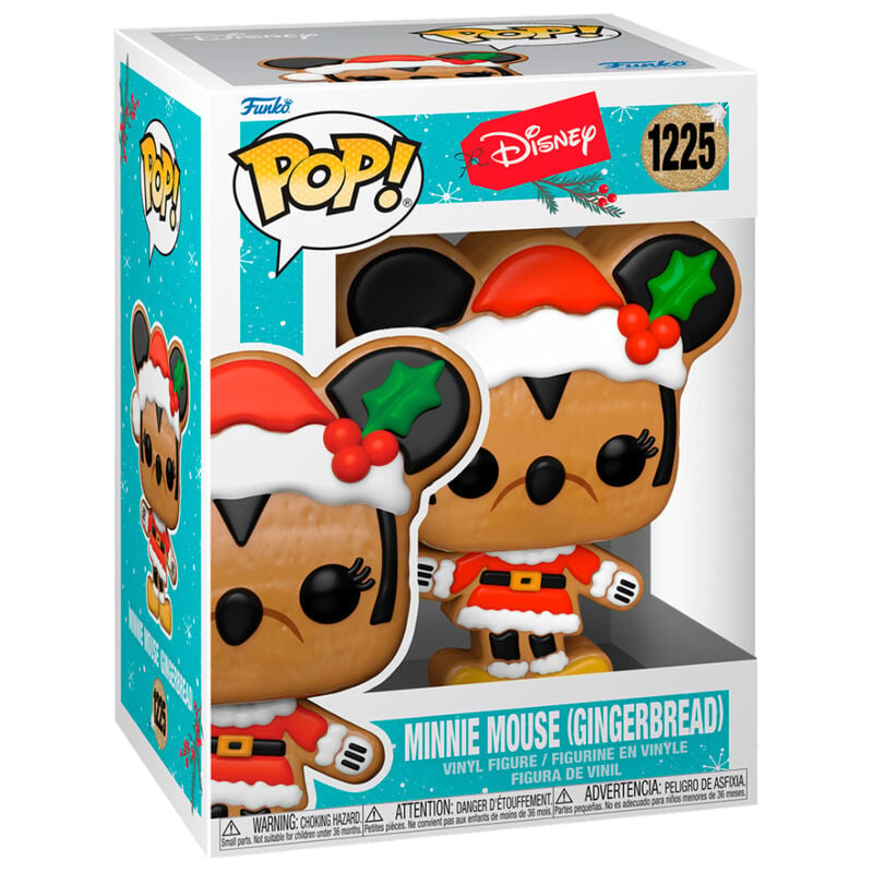 Figura POP Disney Holiday Minnie Mouse Gingerbread - imagen 2