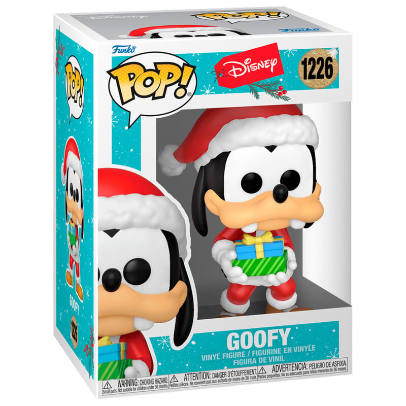 Figura POP Disney Holiday Goofy - imagen 2