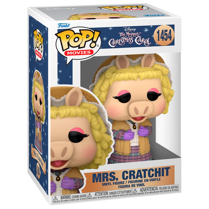 Figura POP Disney The Muppet Christmas Carol MRS Cratchit - imagen 2