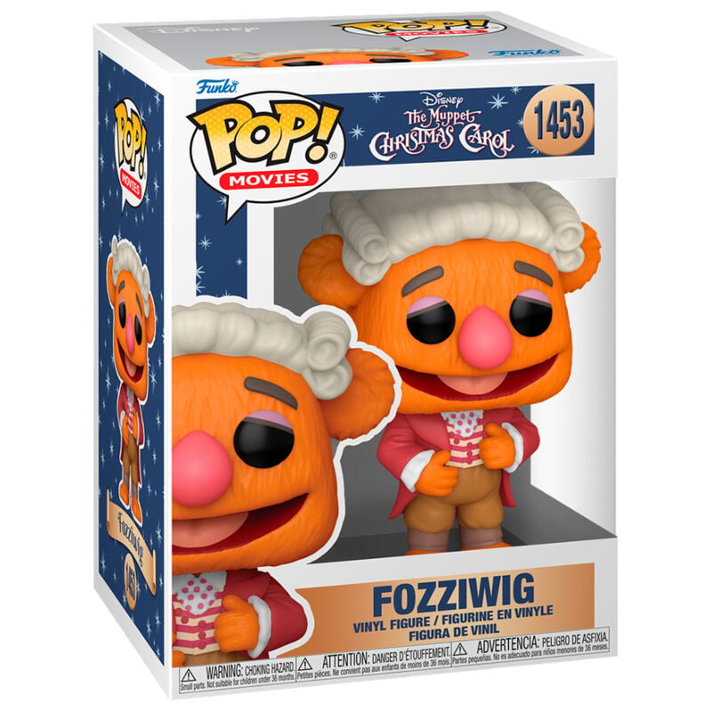 Figura POP Disney The Muppet Christmas Carol Fozziwig - imagen 2
