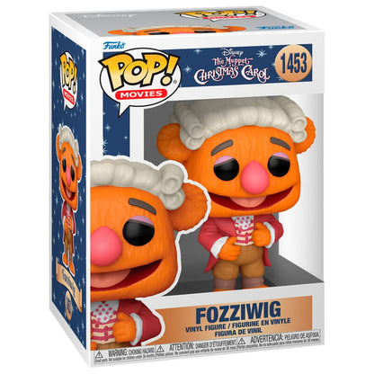 Figura POP Disney The Muppet Christmas Carol Fozziwig - imagen 2