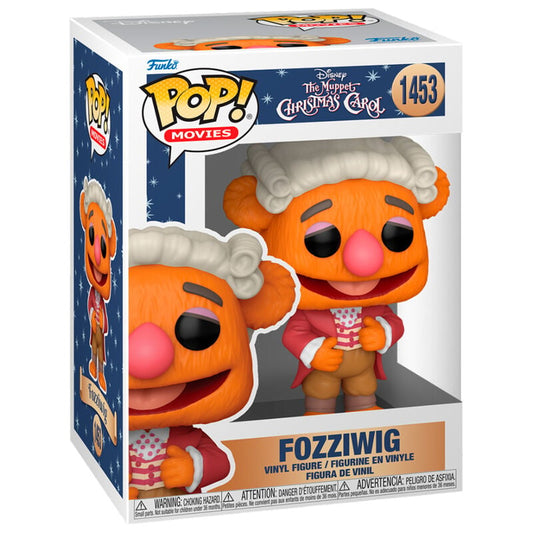 Figura POP Disney The Muppet Christmas Carol Fozziwig - imagen 2