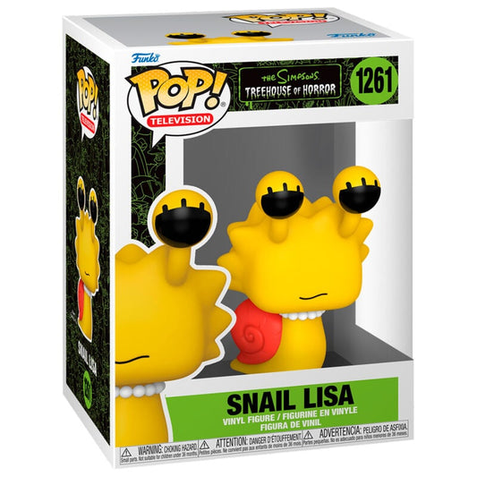 Figura POP Los Simpsons Snail Lisa - imagen 2