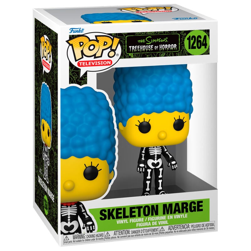 Figura POP Los Simpsons Skeleton Marge - imagen 2