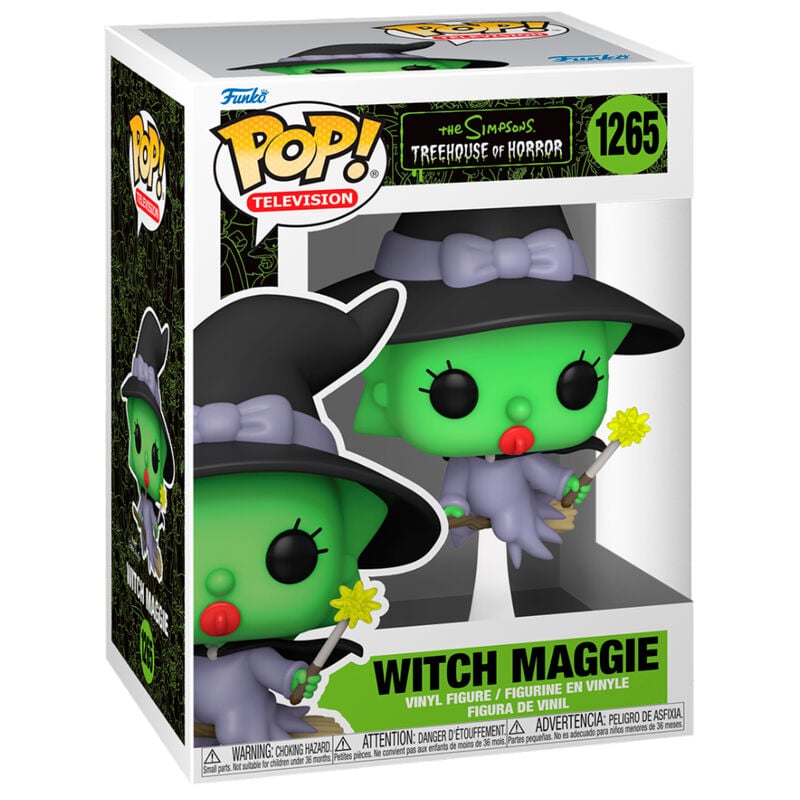 Figura POP Los Simpsons Witch Maggie - imagen 2