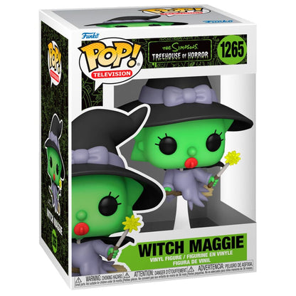 Figura POP Los Simpsons Witch Maggie - imagen 2