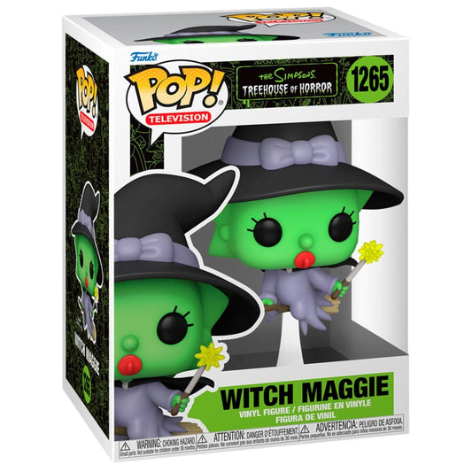 Figura POP Los Simpsons Witch Maggie - imagen 2