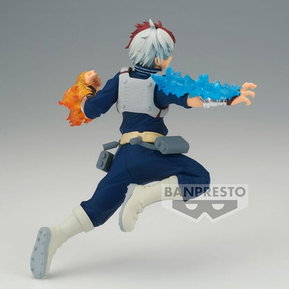 Figura Shoto Todoroki The Amazing Heroes My Hero Academia 12cm - imagen 2