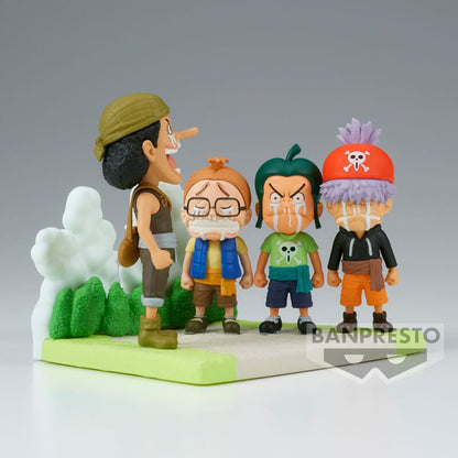 Figura Usopp Pirates Log Stories One Piece 7cm - imagen 2