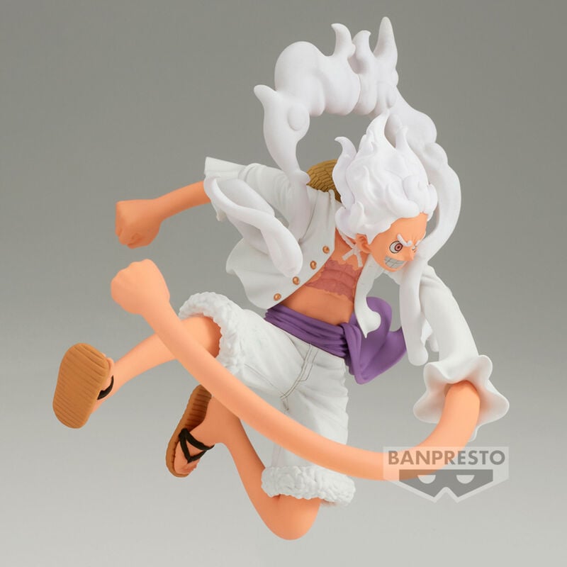 Figura Monkey D Luffy Battle Record Collection One Piece 13cm - imagen 2