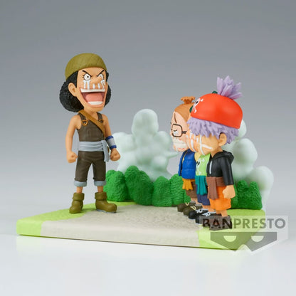 Figura Usopp Pirates Log Stories One Piece 7cm - imagen 3
