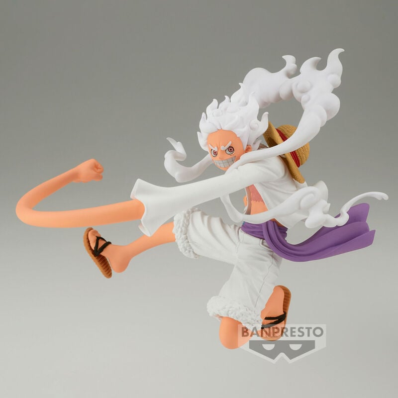 Figura Monkey D Luffy Battle Record Collection One Piece 13cm - imagen 3