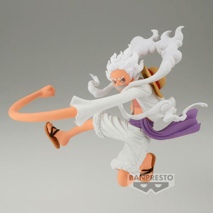 Figura Monkey D Luffy Battle Record Collection One Piece 13cm - imagen 3