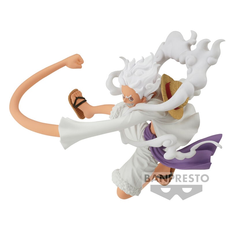 Figura Monkey D Luffy Battle Record Collection One Piece 13cm - imagen 4