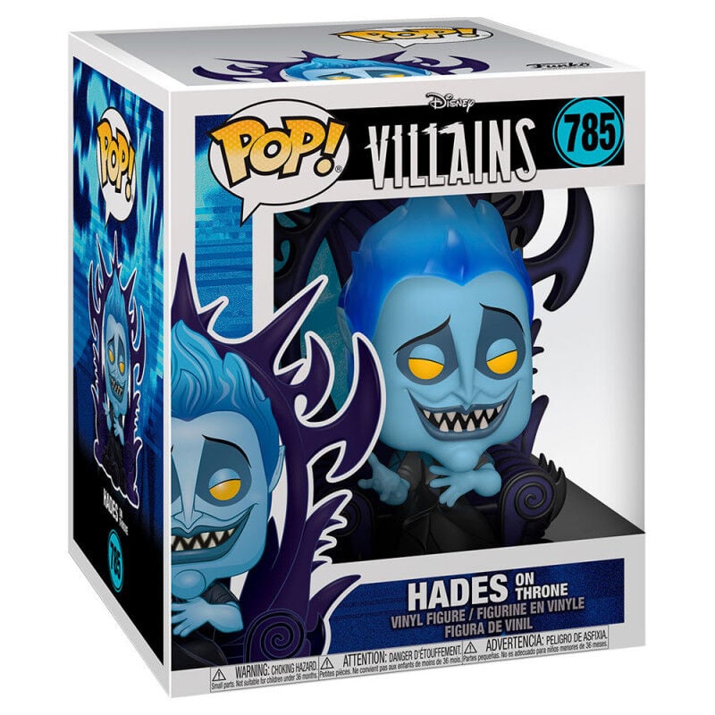 Figura POP Disney Villains Hades on Throne - imagen 2