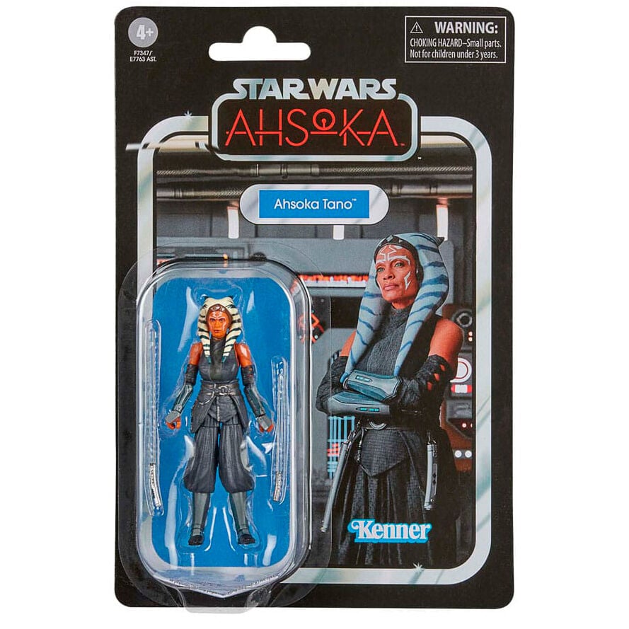 Figura Ahsoka Tano Ahsoka Star Wars 9,5cm - imagen 2