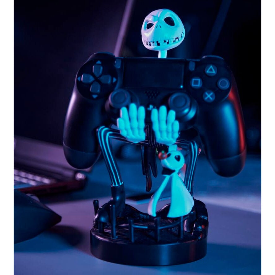 Cable Guy soporte sujecion figura Jack Skellington Pesadilla Antes de Navidad - imagen 7